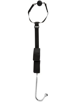 Bondage sada s roubíkem a análním hákem Bad Kitty – Bondage sady a postroje pro důkladné svázání