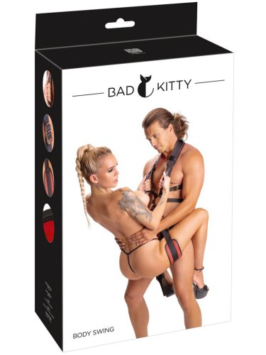 Erotická houpačka na tělo Bad Kitty