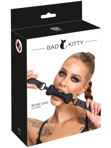 Roubík se silikonovou kostí Bad Kitty