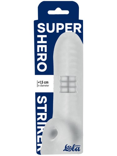 Návlek na penis Super Hero Striker