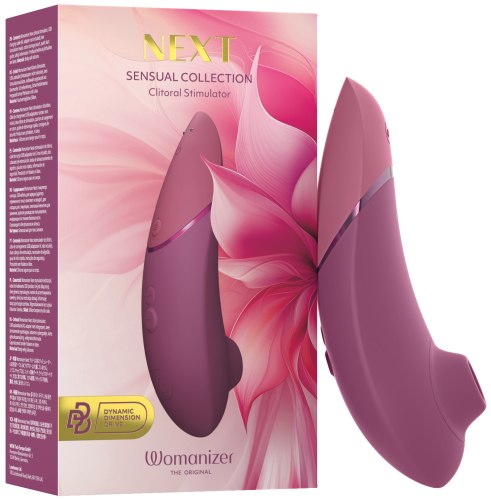 Bezdotykový stimulátor klitorisu Womanizer Next