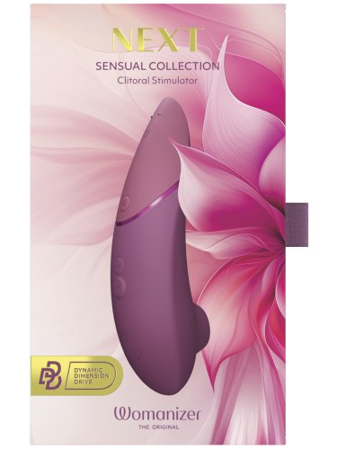 Bezdotykový stimulátor klitorisu Womanizer Next