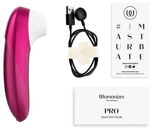 Bezdotykový stimulátor klitorisu Womanizer Pro