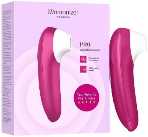 Bezdotykový stimulátor klitorisu Womanizer Pro