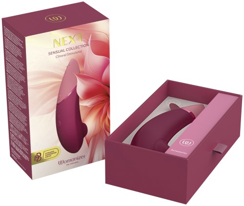 Bezdotykový stimulátor klitorisu Womanizer Next