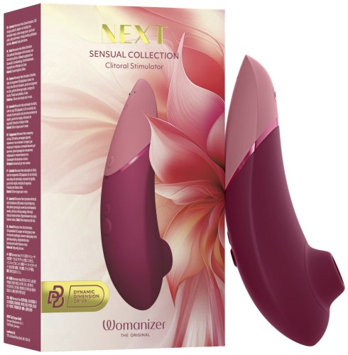 Bezdotykový stimulátor klitorisu Womanizer Next