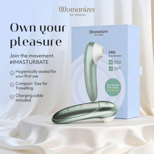 Bezdotykový stimulátor klitorisu Womanizer Pro
