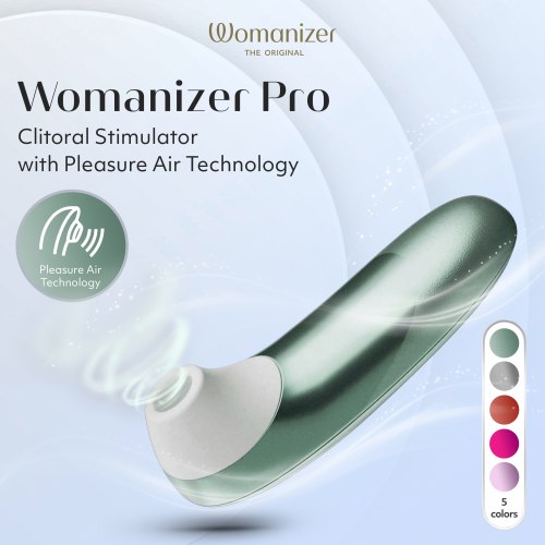Bezdotykový stimulátor klitorisu Womanizer Pro