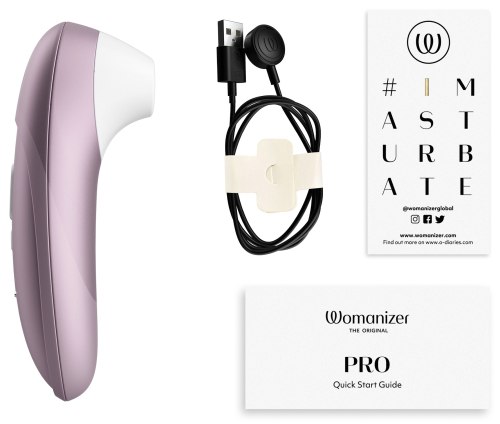 Bezdotykový stimulátor klitorisu Womanizer Pro
