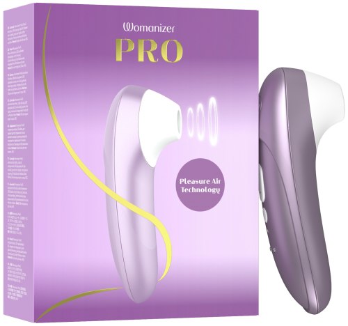 Bezdotykový stimulátor klitorisu Womanizer Pro
