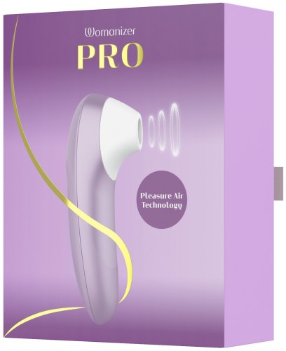 Bezdotykový stimulátor klitorisu Womanizer Pro