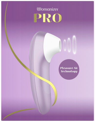 Bezdotykový stimulátor klitorisu Womanizer Pro