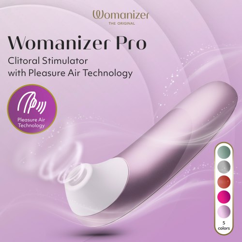Bezdotykový stimulátor klitorisu Womanizer Pro