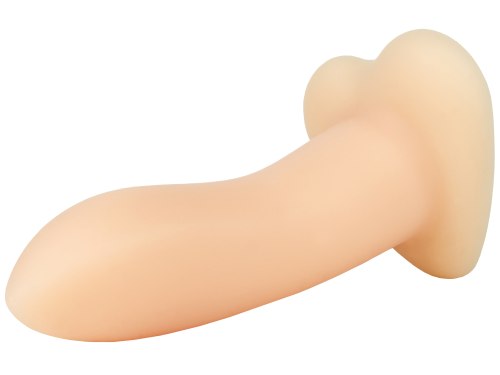 Dildo s přísavkou Flow Emotional Soft Max Flesh