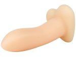 Dildo s přísavkou Flow Emotional Soft Max Flesh