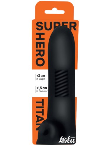 Návlek na penis Super Hero Titan
