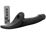 Realistický vibrační strapon s jazýčkem Strap-On-Me – vel. L