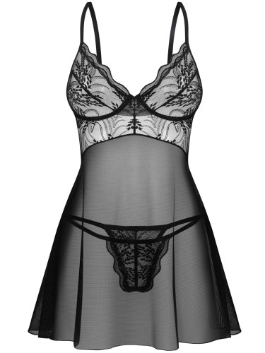 Babydoll a tanga Perisia