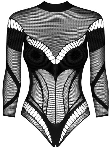 Síťované body s otvorem v rozkroku Obsessive