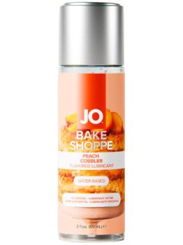 Lubrikační gel System JO Bake Shoppe Peach Cobbler, 60 ml – Lubrikační gely s příchutí