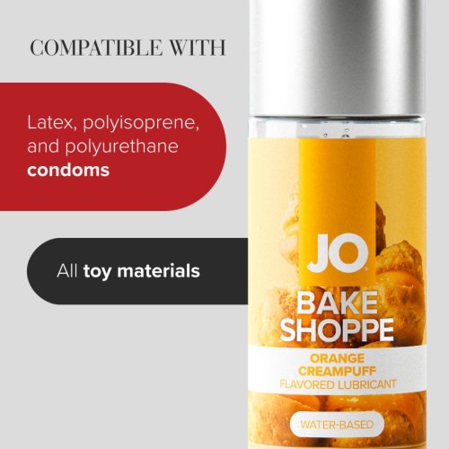 Lubrikační gel System JO Bake Shoppe Orange Creampuff, 60 ml