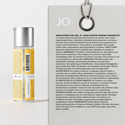Lubrikační gel System JO Bake Shoppe Orange Creampuff, 60 ml