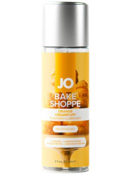 Lubrikační gel System JO Bake Shoppe Orange Creampuff, 60 ml – Lubrikační gely s příchutí