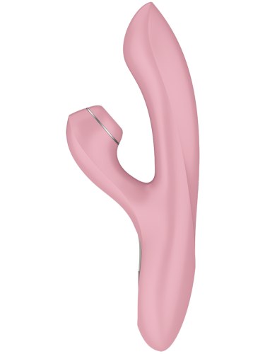 Vibrátor s bezdotykovým stimulátorem Satisfyer Pro+ G-Spot
