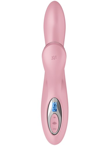 Vibrátor s bezdotykovým stimulátorem Satisfyer Pro+ G-Spot