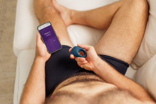 Vibrační kroužek We-Vibe Pivot 2
