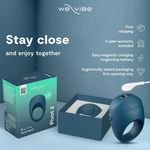 Vibrační kroužek We-Vibe Pivot 2