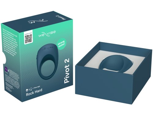 Vibrační kroužek We-Vibe Pivot 2