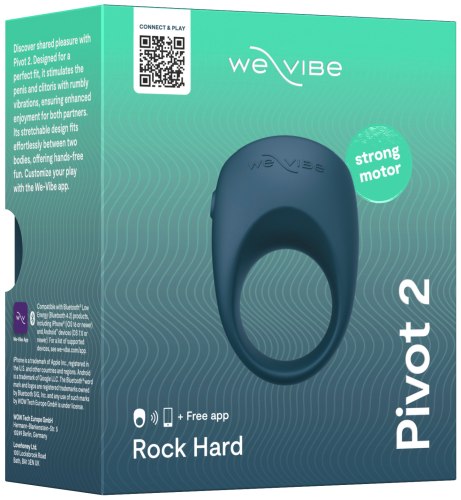 Vibrační kroužek We-Vibe Pivot 2