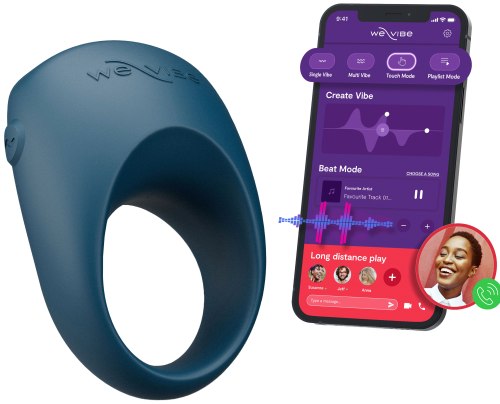 Vibrační kroužek We-Vibe Pivot 2