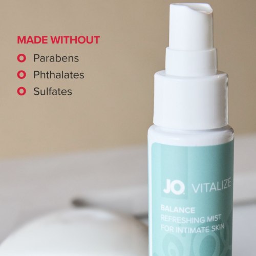 Intimní osvěžující sprej System JO Vitalize Balance, 60 ml