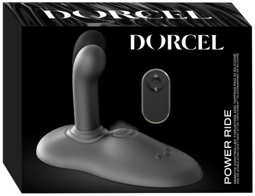 Pulzační podložka s přirážecím vibrátorem Dorcel Power Ride