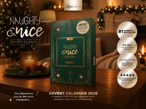 Adventní kalendář The Naughty & Nice 2026