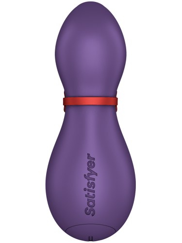 Bezdotykový stimulátor klitorisu Satisfyer Penguin, na baterie