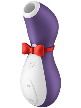 Bezdotykový stimulátor klitorisu Satisfyer Penguin, na baterie – Bezdotykové stimulátory klitorisu