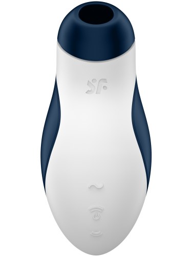 Bezdotykový a vibrační stimulátor klitorisu Satisfyer Orca, na baterie