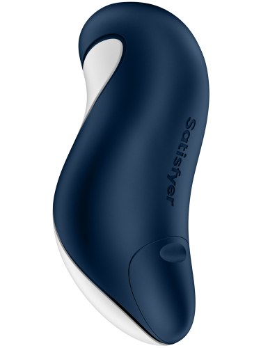 Bezdotykový a vibrační stimulátor klitorisu Satisfyer Orca, na baterie