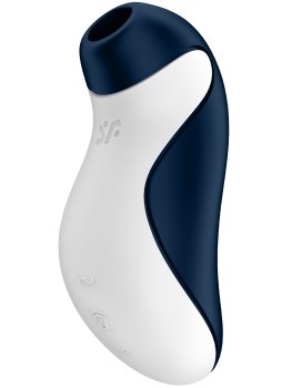 Bezdotykový a vibrační stimulátor klitorisu Satisfyer Orca, na baterie – Bezdotykové stimulátory klitorisu