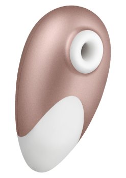 Luxusní nabíjecí stimulátor klitorisu Satisfyer PRO DELUXE – Bezdotykové stimulátory klitorisu