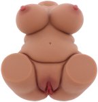 Ženské torzo - masturbátor Big Fat Banging Babe