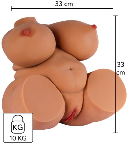Ženské torzo - masturbátor Big Fat Banging Babe