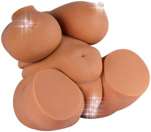 Ženské torzo - masturbátor Big Fat Banging Babe – Dámská torza