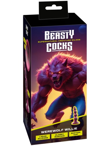 Dildo s přísavkou Werewolf Willie