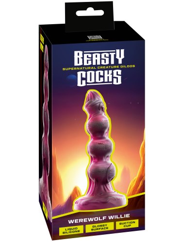 Dildo s přísavkou Werewolf Willie