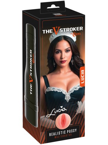 Umělá vagina The V-Stroker Lucia