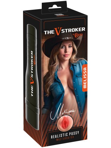 Umělá vagina The V-Stroker Melissa